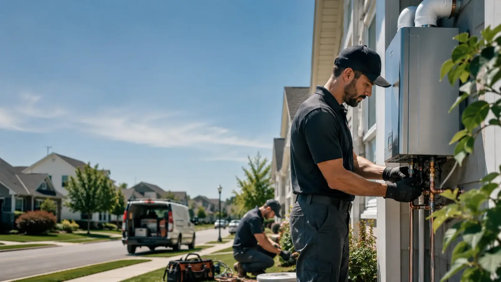 Tankless Water Heater Installation in Reston, VA